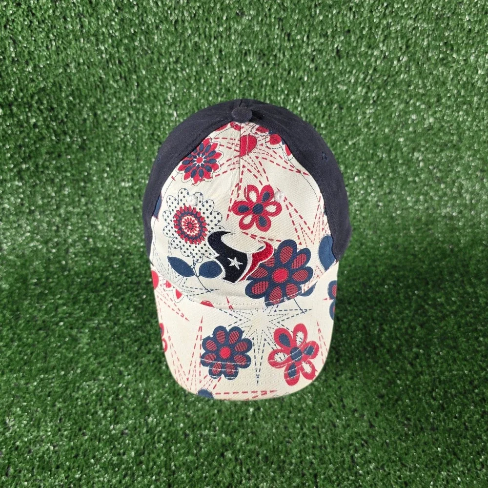 Houston Texans Floral NFL Team Apparel Toddler Cap
